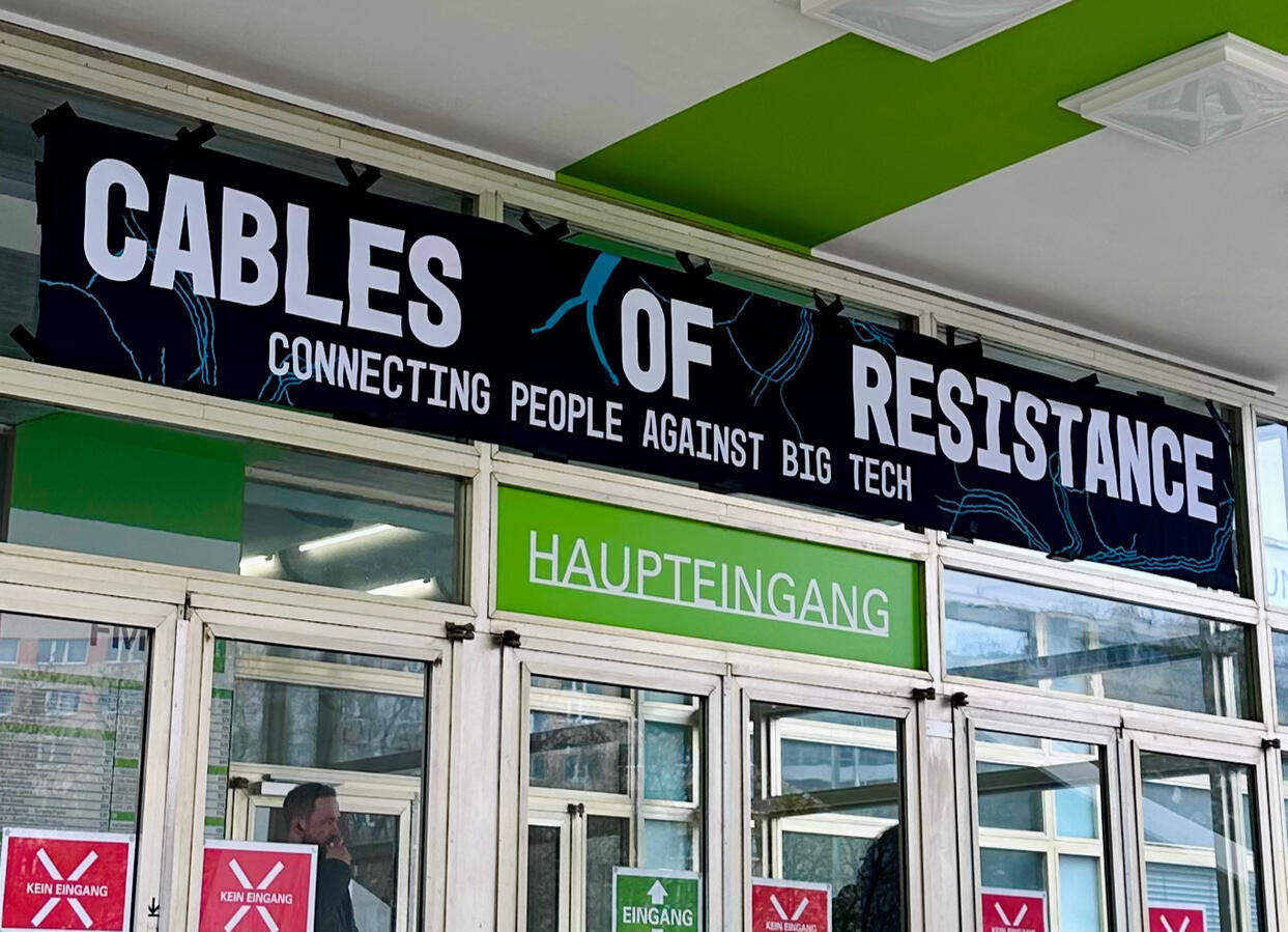 Cables of Resistance Conference Berlin