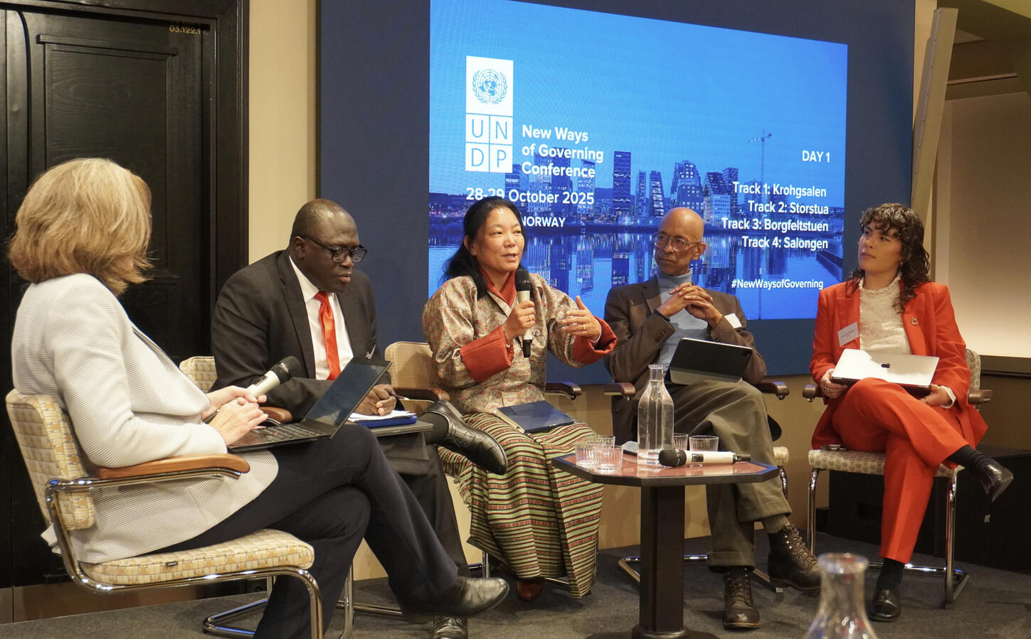 UNDP New Ways of Governing Conference