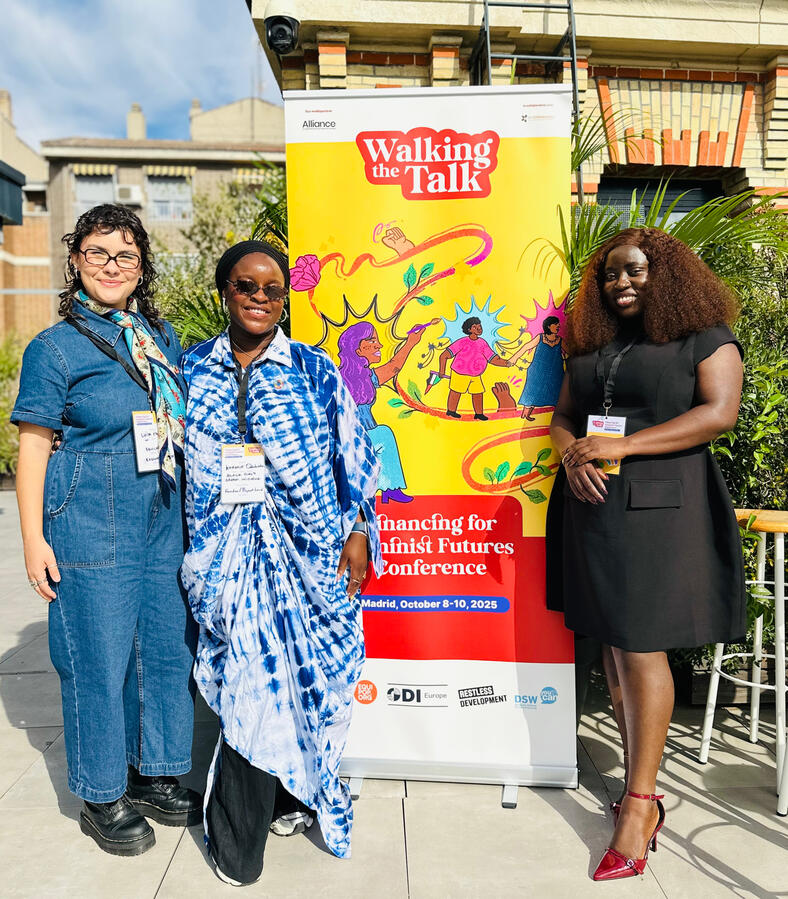 Stories from the Global South - Financing for Feminist Futures Conference