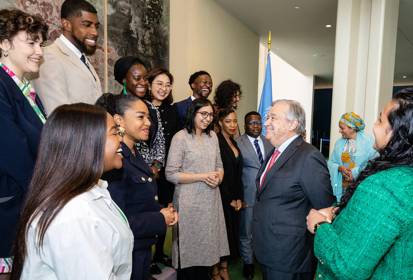 Meeting with United Nations Secretary-General António Guterres