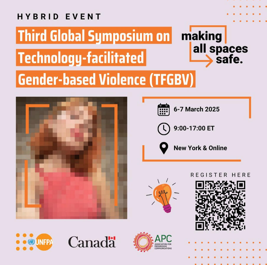UNFPA Global Symposium on TfGBV