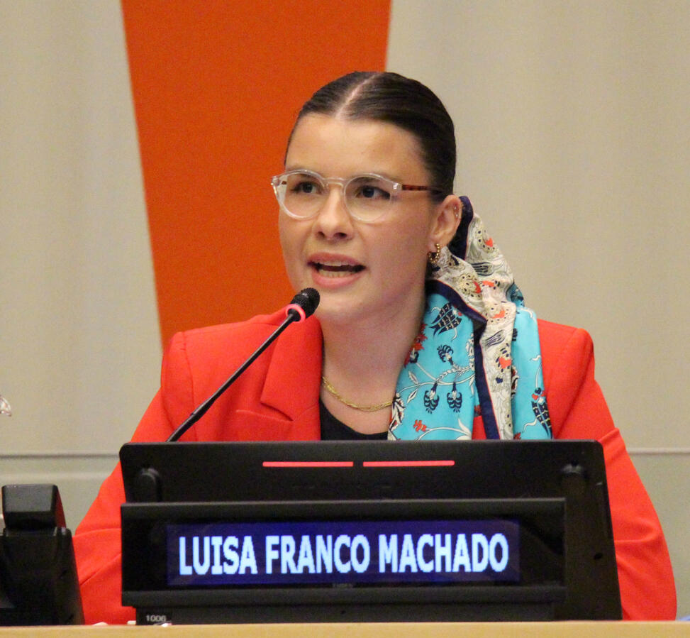 UNDESA SDG16 Conference UNHQ
